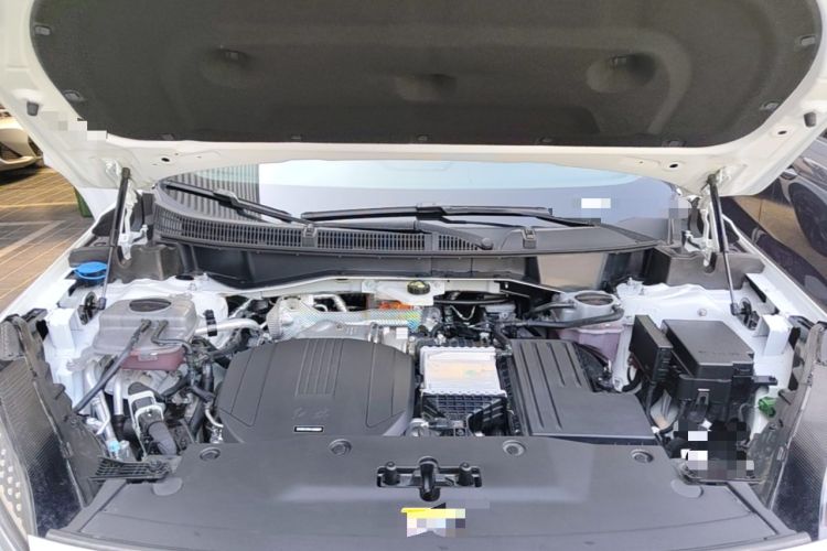 Used Hongqi HS3 PHEV 2025 Model PHEV 117km Jingwei PLUS Edition Engine Bay