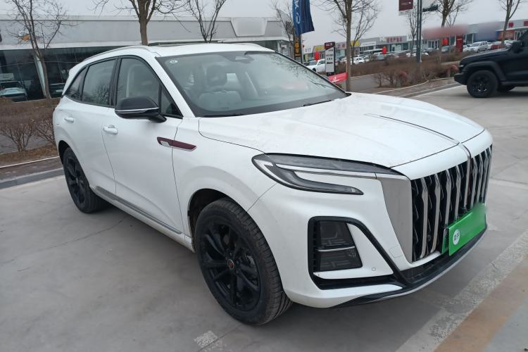 Used Hongqi HS3 PHEV 2025 Model PHEV 117km Jingwei PLUS Edition Exterior 1