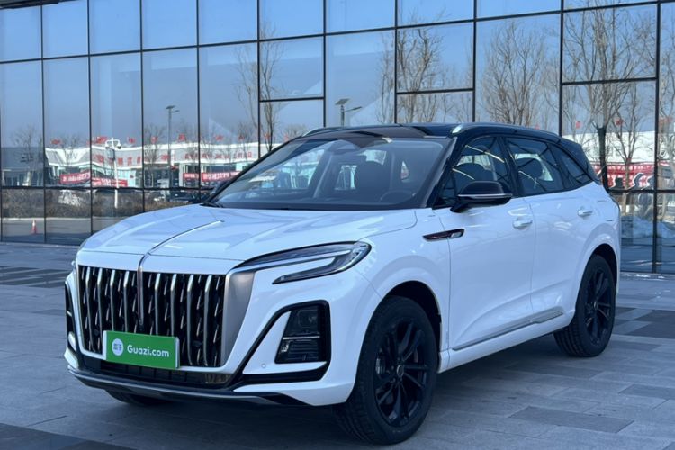 Used Hongqi HS3 PHEV 2025 Model PHEV 117km Jingwei PLUS Edition Exterior 1