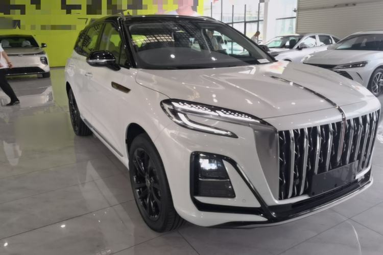 Used Hongqi HS3 PHEV 2025 Model PHEV 117km Jingwei PLUS Edition Exterior 1