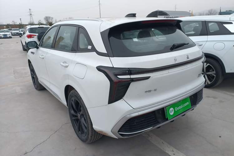 Used Hongqi HS3 PHEV 2025 Model PHEV 117km Jingwei PLUS Edition Exterior 2
