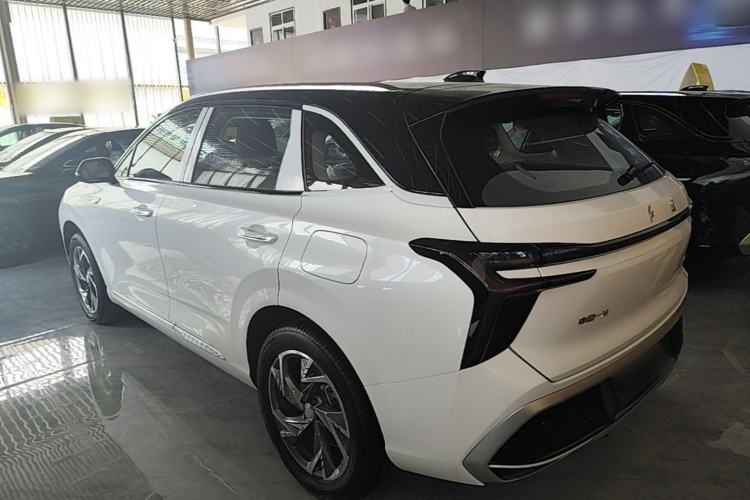 Used Hongqi HS3 PHEV 2025 Model 125km Jingwei 2 Millionth Anniversary Edition Exterior 2