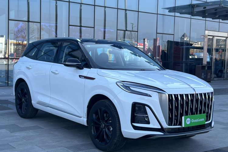 Used Hongqi HS3 PHEV 2025 Model PHEV 117km Jingwei PLUS Edition Exterior 2