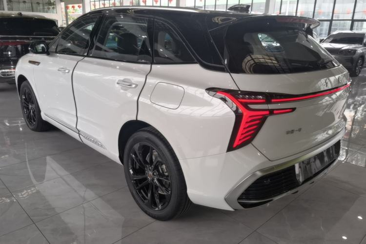Used Hongqi HS3 PHEV 2025 Model PHEV 117km Jingwei PLUS Edition Exterior 2