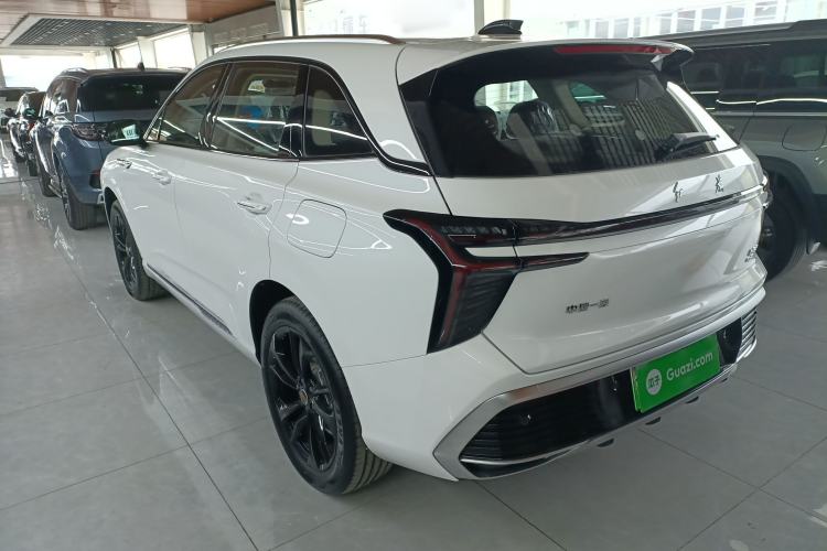 Used Hongqi HS3 PHEV 2025 Model PHEV 117km Jingwei PLUS Edition Exterior 2