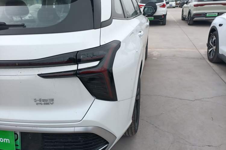 Used Hongqi HS3 PHEV 2025 Model PHEV 117km Jingwei PLUS Edition Exterior 3