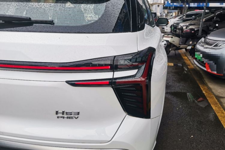 Used Hongqi HS3 PHEV 2025 Model PHEV 117km Jingwei PLUS Edition Exterior 3