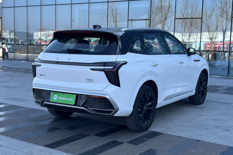 Used Hongqi HS3 PHEV 2025 Model PHEV 117km Jingwei PLUS Edition Exterior 6