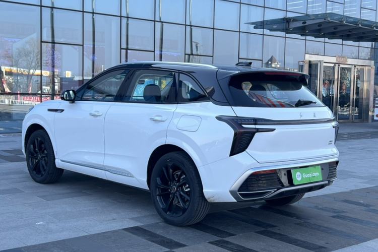 Used Hongqi HS3 PHEV 2025 Model PHEV 117km Jingwei PLUS Edition Exterior 7