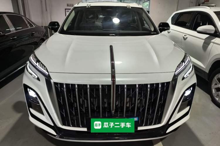 Used Hongqi HS3 PHEV 2025 Model 125km Jingwei 2 Millionth Anniversary Edition Front