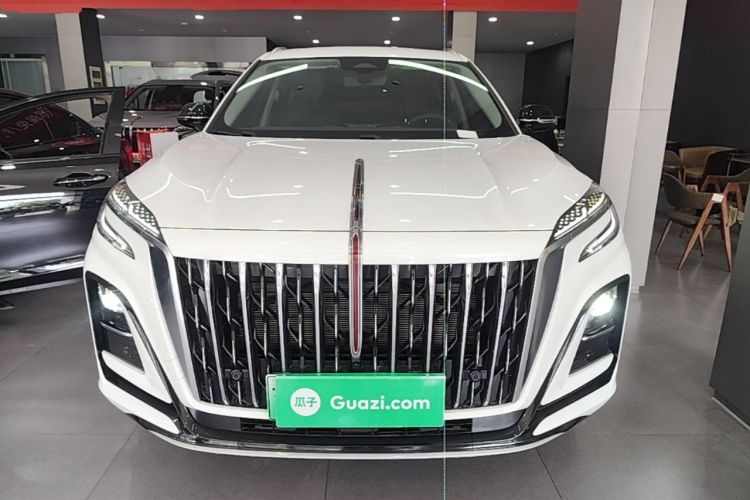 Used Hongqi HS3 PHEV 2025 Model 117km Jingwei Edition Front