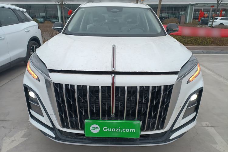 Used Hongqi HS3 PHEV 2025 Model PHEV 117km Jingwei PLUS Edition Front