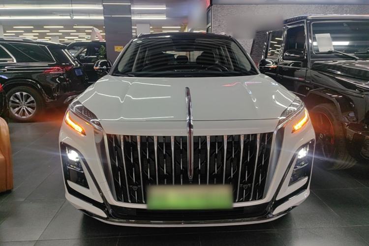 Used Hongqi HS3 PHEV 2025 Model PHEV 117km Jingwei PLUS Edition Front