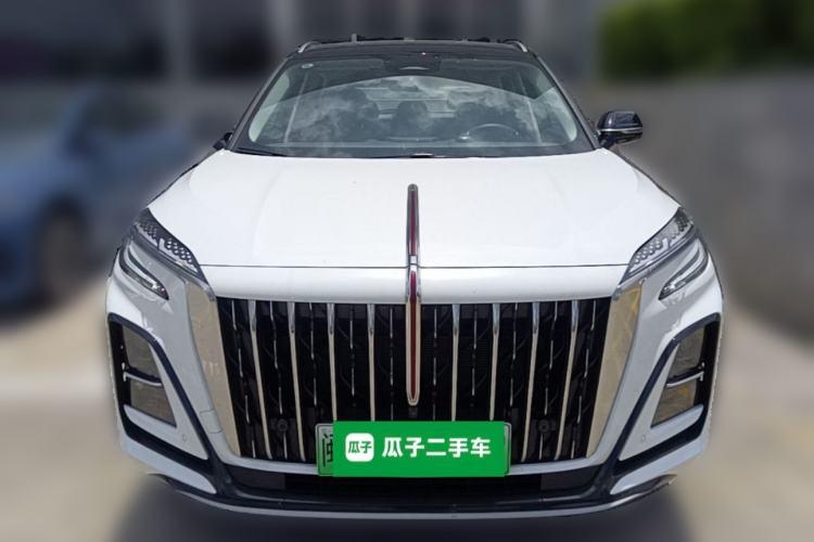 Used Hongqi HS3 PHEV 2025 Model PHEV 117km Jingwei PLUS Edition Front