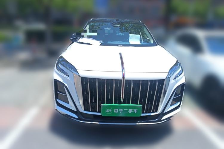 Used Hongqi HS3 PHEV 2025 Model PHEV 117km Jingwei PLUS Edition Front