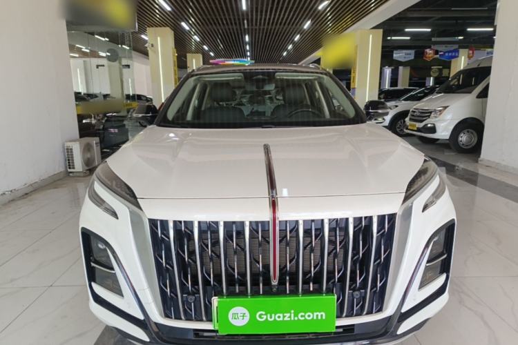 Used Hongqi HS3 PHEV 2025 Model 125km Jingwei 2 Millionth Anniversary Edition Front