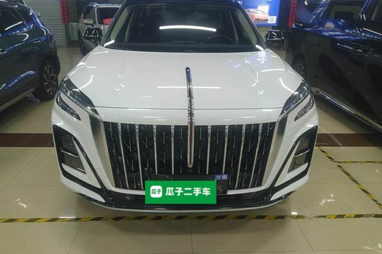 Used Hongqi HS3 PHEV 2025 Model PHEV 117km Jingwei PLUS Edition Front
