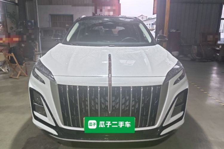Used Hongqi HS3 PHEV 2025 Model PHEV 117km Jingwei PLUS Edition Front