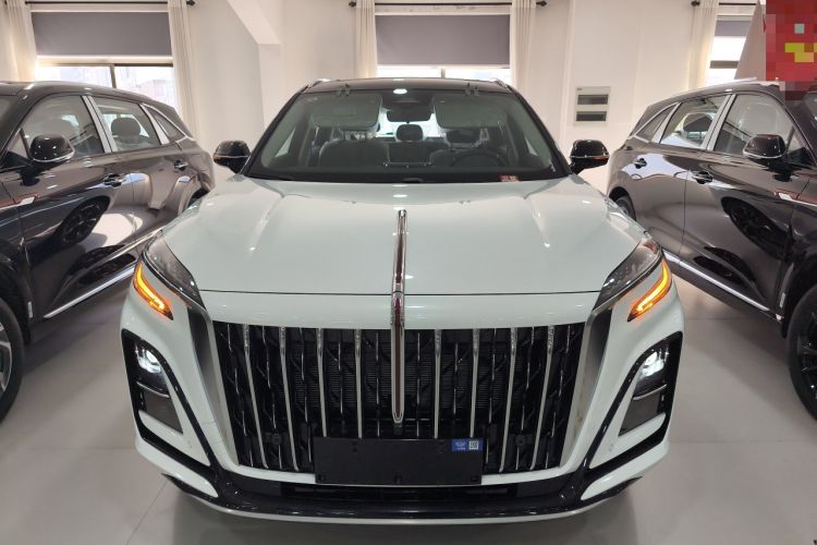 Used Hongqi HS3 PHEV 2025 Model PHEV 117km Jingwei PLUS Edition Front
