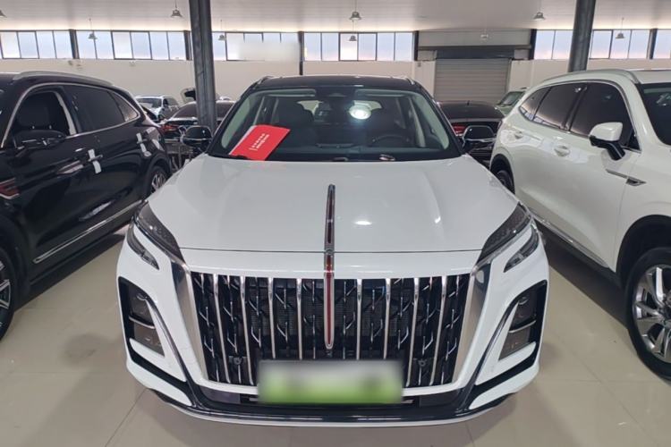 Used Hongqi HS3 PHEV 2025 Model PHEV 117km Jingwei PLUS Edition Front
