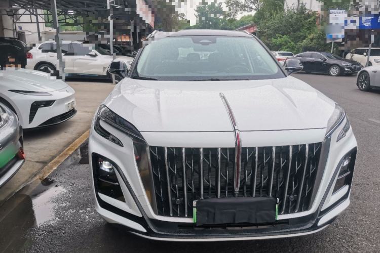 Used Hongqi HS3 PHEV 2025 Model PHEV 117km Jingwei PLUS Edition Front