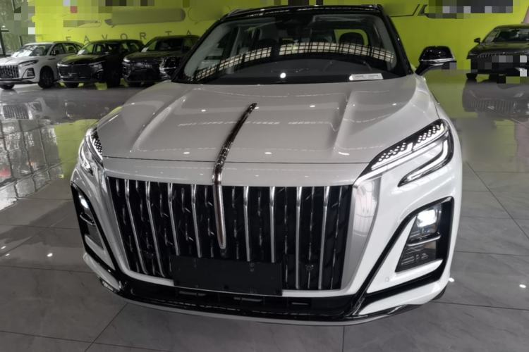 Used Hongqi HS3 PHEV 2025 Model PHEV 117km Jingwei PLUS Edition Front