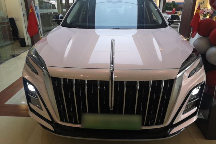 Used Hongqi HS3 PHEV 2025 Model 117km Jingwei Edition Front