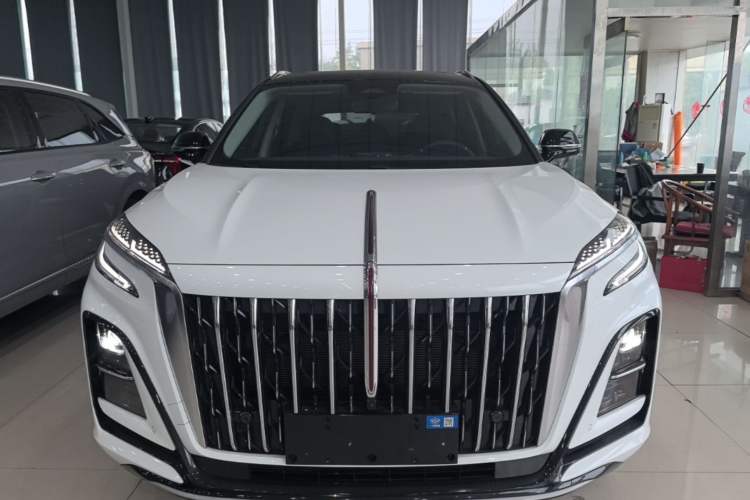 Used Hongqi HS3 PHEV 2025 Model PHEV 117km Jingwei PLUS Edition Front