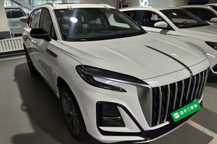 Used Hongqi HS3 PHEV 2025 Model 125km Jingwei 2 Millionth Anniversary Edition Front Right 45 Deg