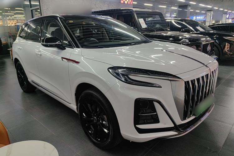 Used Hongqi HS3 PHEV 2025 Model PHEV 117km Jingwei PLUS Edition Front Right 45 Deg