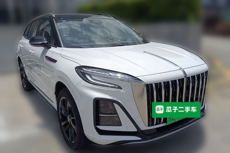 Used Hongqi HS3 PHEV 2025 Model PHEV 117km Jingwei PLUS Edition Front Right 45 Deg