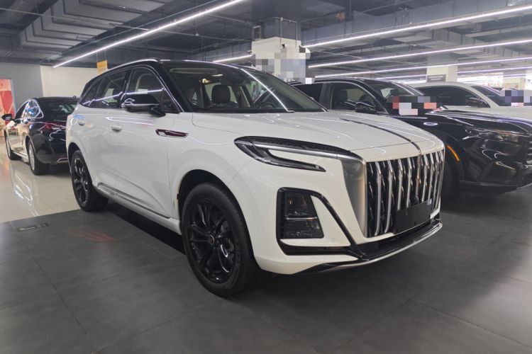 Used Hongqi HS3 PHEV 2025 Model PHEV 117km Jingwei PLUS Edition Front Right 45 Deg