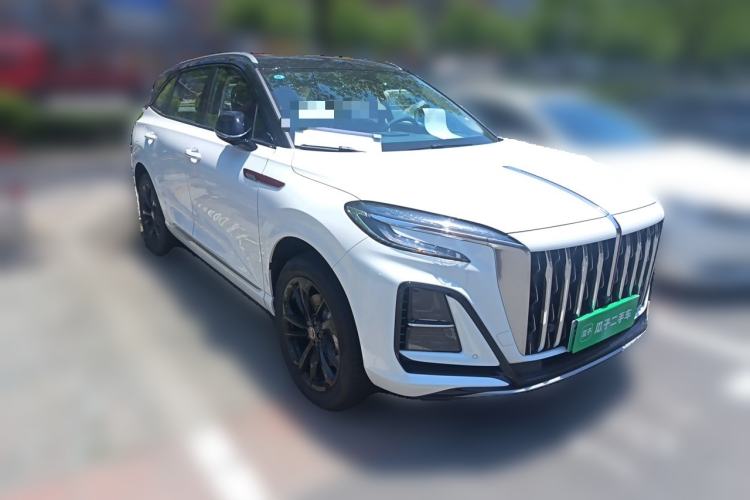 Used Hongqi HS3 PHEV 2025 Model PHEV 117km Jingwei PLUS Edition Front Right 45 Deg