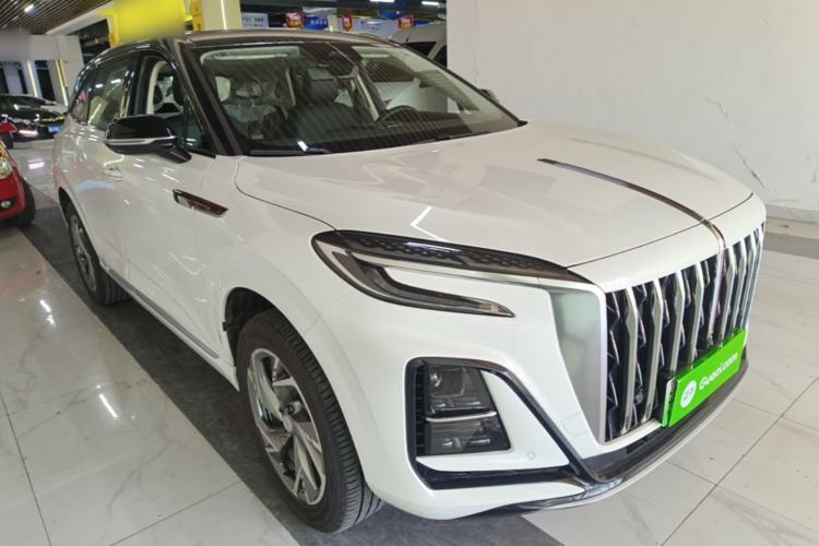 Used Hongqi HS3 PHEV 2025 Model 125km Jingwei 2 Millionth Anniversary Edition Front Right 45 Deg