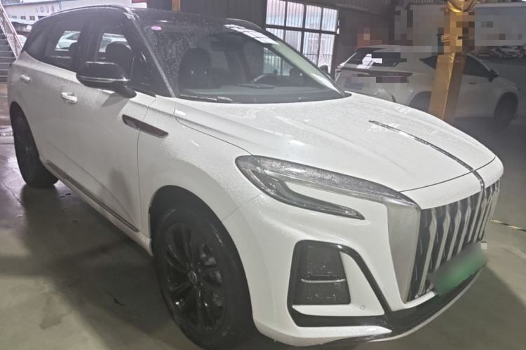 Used Hongqi HS3 PHEV 2025 Model PHEV 117km Jingwei PLUS Edition Front Right 45 Deg