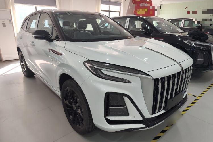 Used Hongqi HS3 PHEV 2025 Model PHEV 117km Jingwei PLUS Edition Front Right 45 Deg