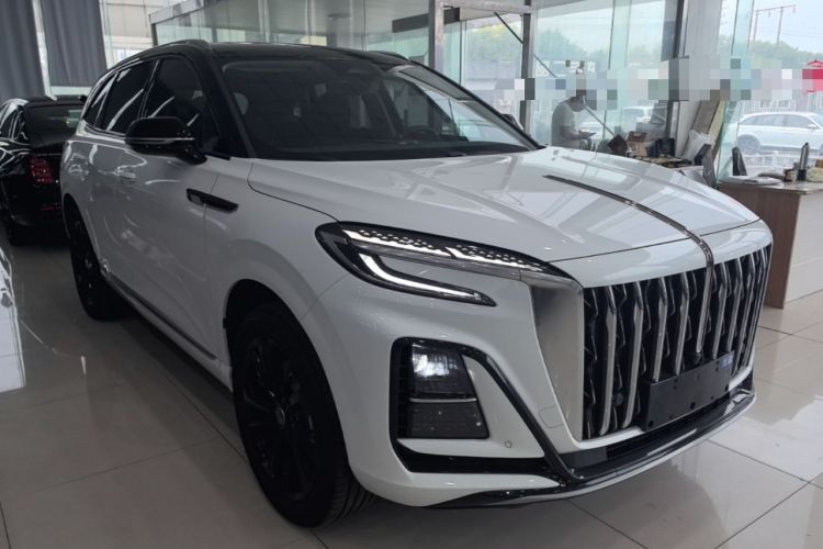 Used Hongqi HS3 PHEV 2025 Model PHEV 117km Jingwei PLUS Edition Front Right 45 Deg
