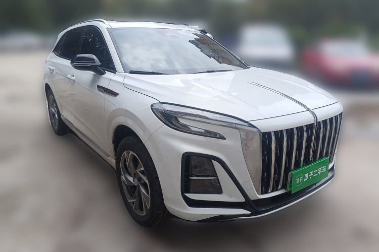 Used Hongqi HS3 PHEV 2025 Model 125km Jingwei 2 Millionth Anniversary Edition Front Right 45 Deg