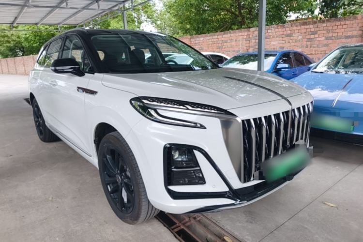 Used Hongqi HS3 PHEV 2025 Model PHEV 117km Jingwei PLUS Edition Front Right 45 Deg