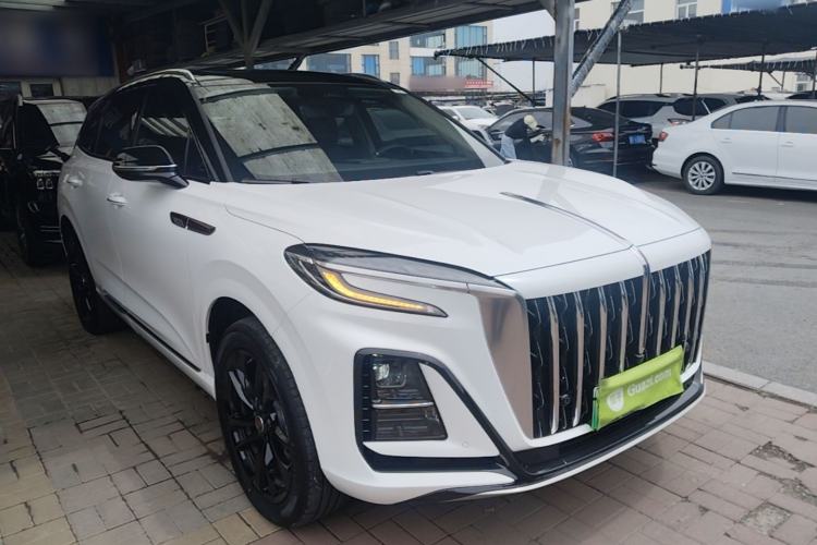 Used Hongqi HS3 PHEV 2025 Model PHEV 117km Jingwei PLUS Edition Front Right 45 Deg