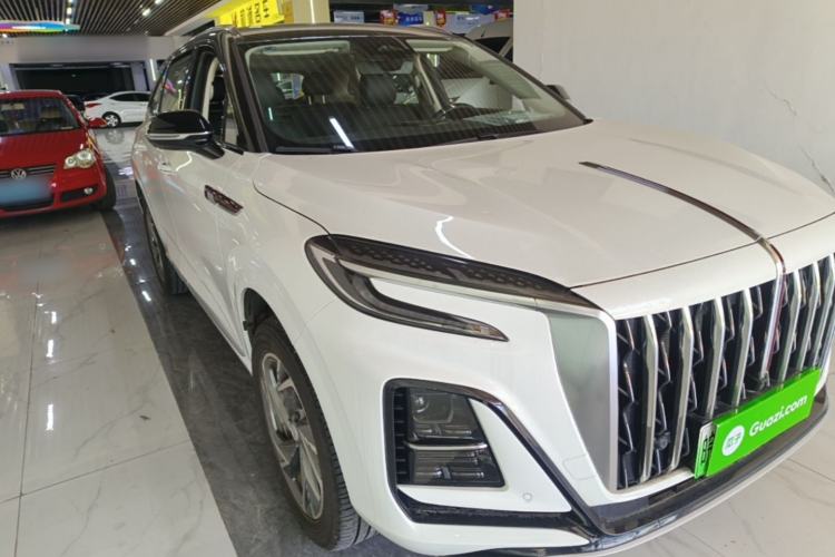 Used Hongqi HS3 PHEV 2025 Model 125km Jingwei 2 Millionth Anniversary Edition Front Right 45 Deg