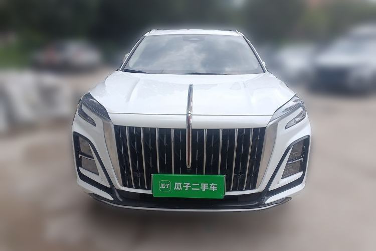 Used Hongqi HS3 PHEV 2025 Model 125km Jingwei 2 Millionth Anniversary Edition Front