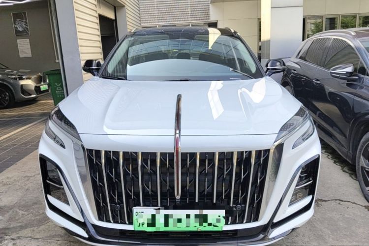 Used Hongqi HS3 PHEV 2025 Model PHEV 117km Jingwei PLUS Edition Front