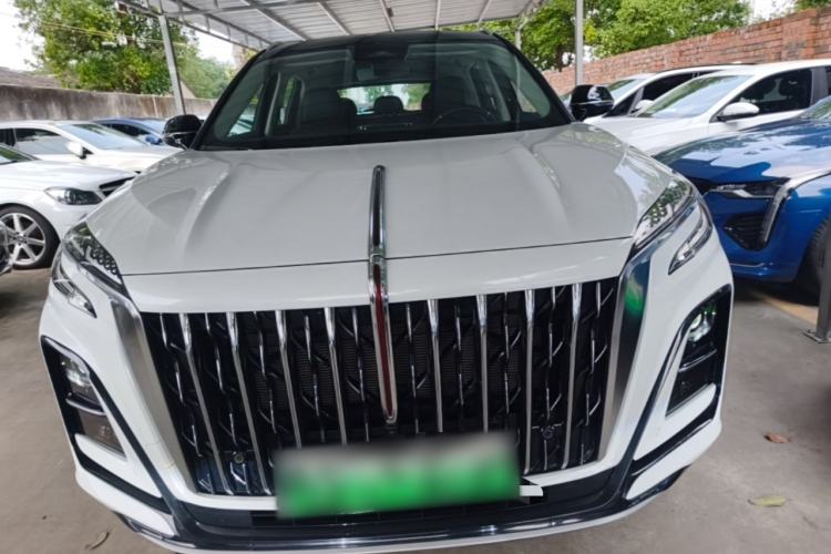 Used Hongqi HS3 PHEV 2025 Model PHEV 117km Jingwei PLUS Edition Front