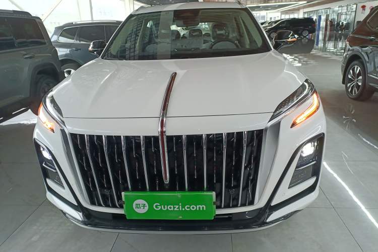 Used Hongqi HS3 PHEV 2025 Model PHEV 117km Jingwei PLUS Edition Front