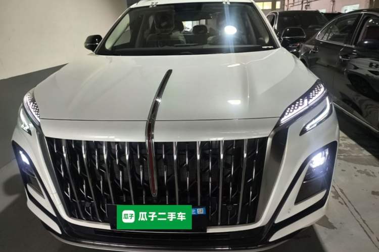 Used Hongqi HS3 PHEV 2025 Model 125km Jingwei 2 Millionth Anniversary Edition Front