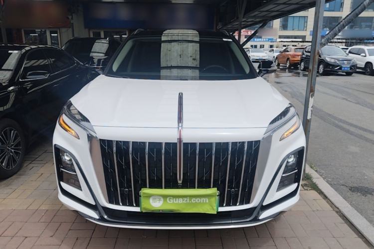 Used Hongqi HS3 PHEV 2025 Model PHEV 117km Jingwei PLUS Edition Front
