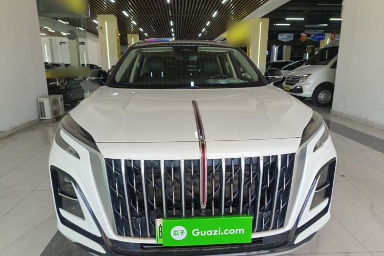 Used Hongqi HS3 PHEV 2025 Model 125km Jingwei 2 Millionth Anniversary Edition Front
