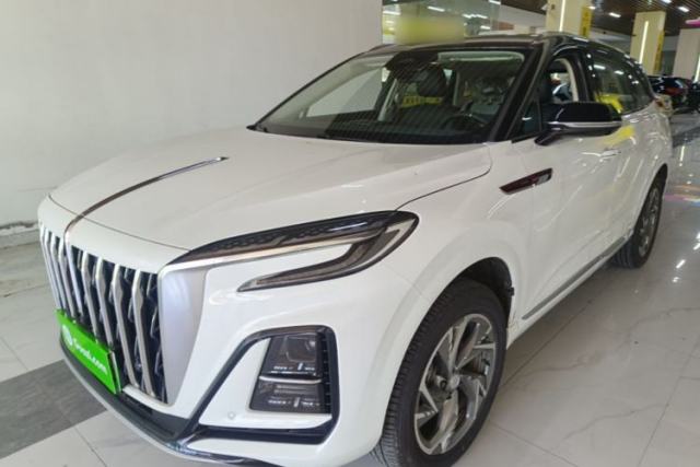 Used Hongqi HS3 PHEV 2025 Model 125km Jingwei 2 Millionth Anniversary Edition