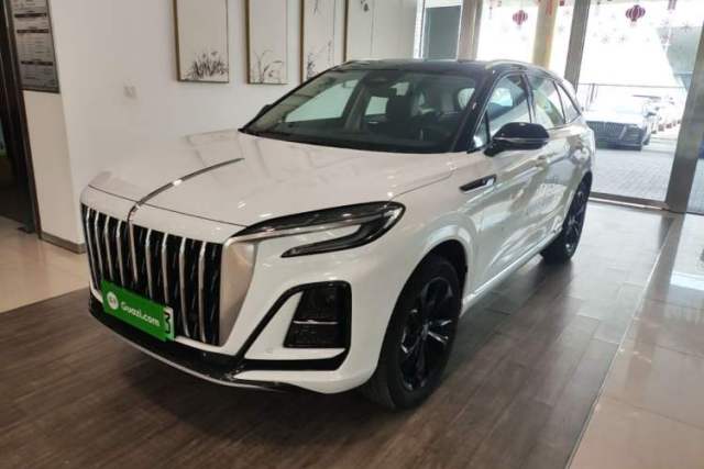Hongqi HS3 PHEV 2025 Model PHEV 117km Jingwei PLUS Edition usado